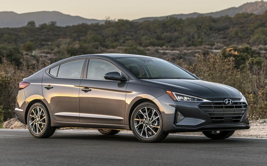 Hyundai Elantra Limited (AD) (NA) '2018